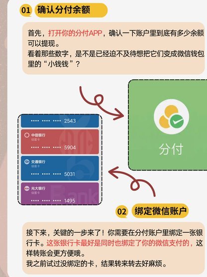 微信分付背后的商业逻辑