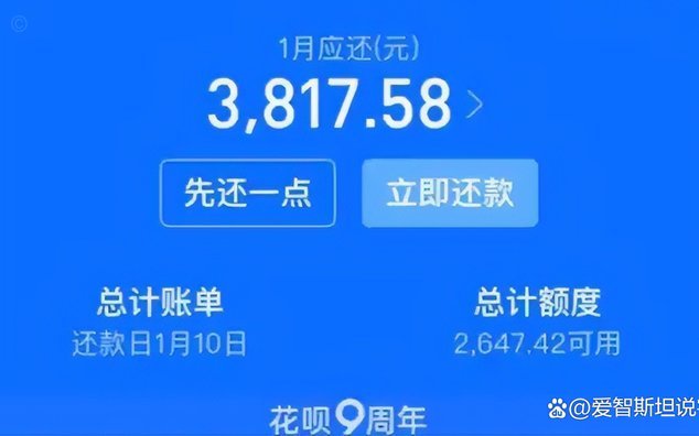 花呗现状：风险控制与用户消费变化
