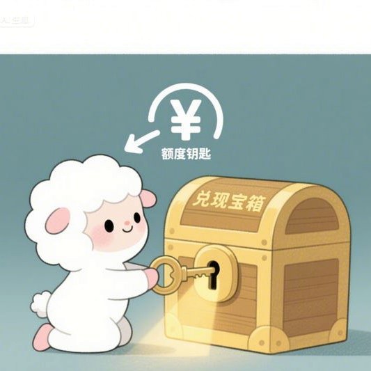羊小咩怎么出额度