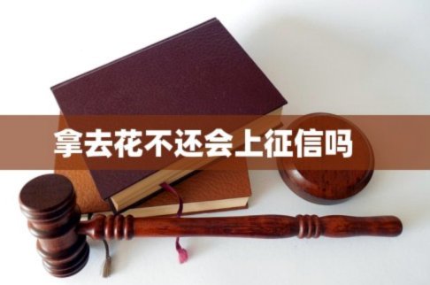 去哪拿去花上征信吗