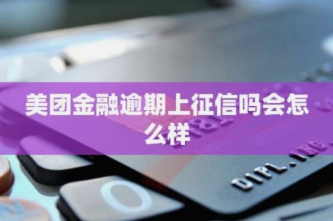 美团月付提现上征信吗