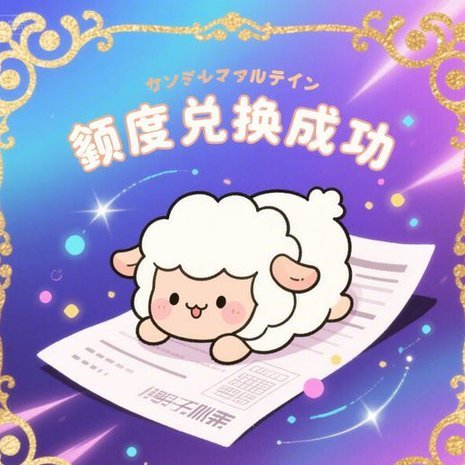 羊小咩便荔卡额度怎么套出来