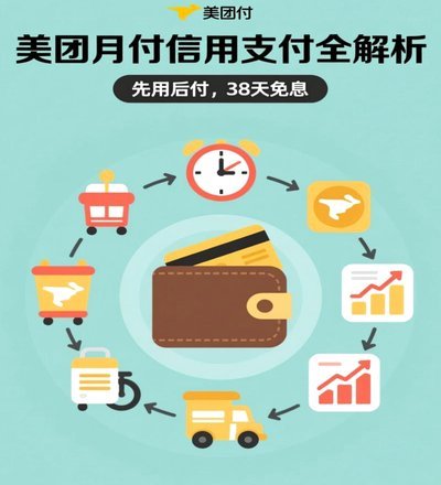美团月付如何取现金