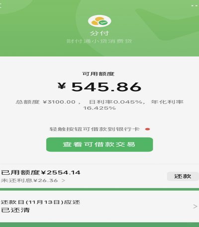 分付支持一次性支付1000元吗？